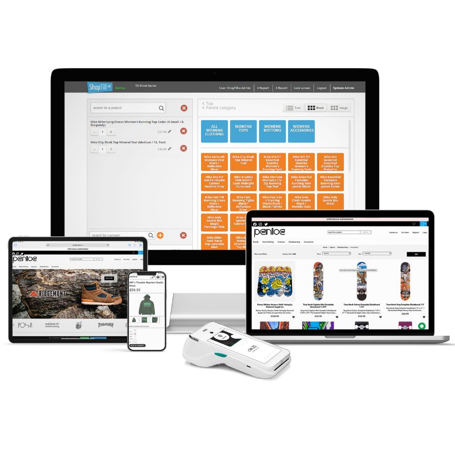 Penloe using ShopTill-e all-in-one retail software