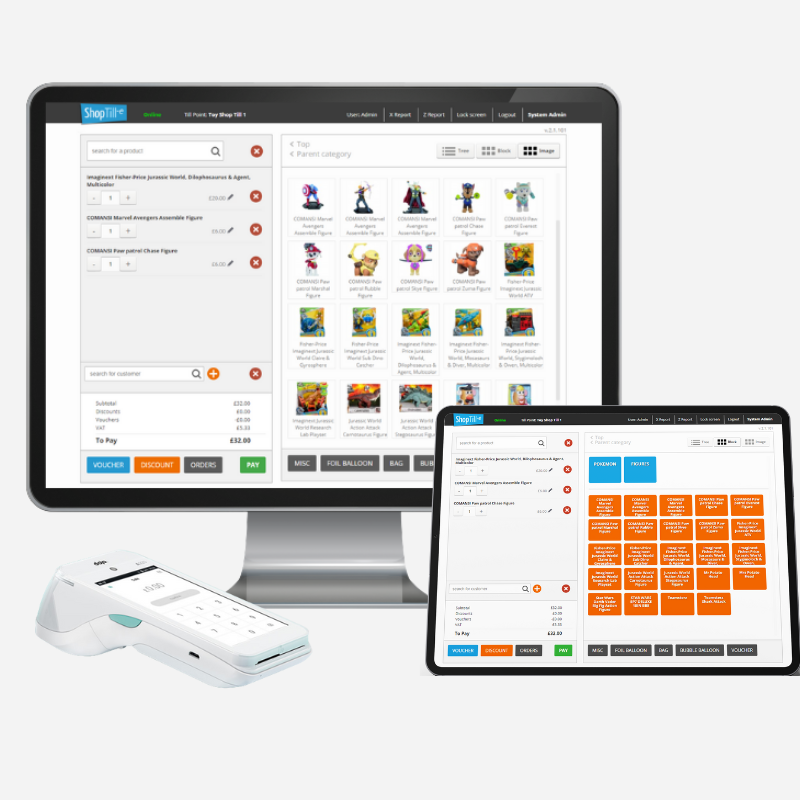 ShopTill-e point of sale software