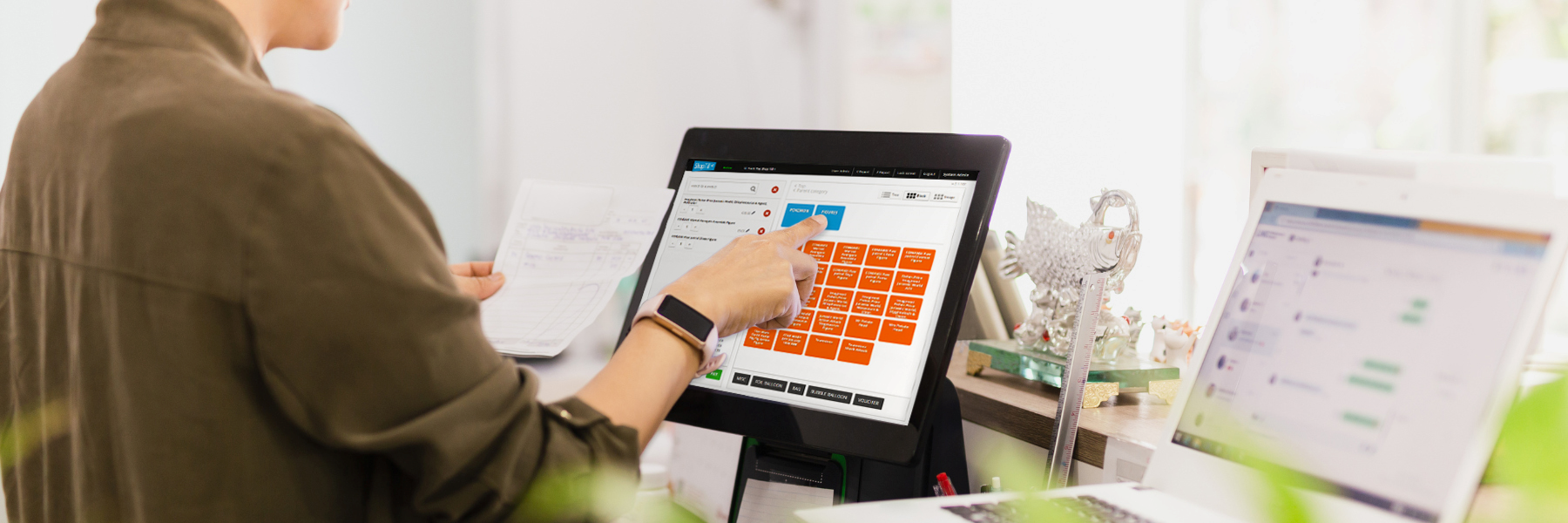 ShopTill-e epos system features