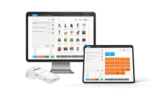 ShopTill-e ePOS system software screens