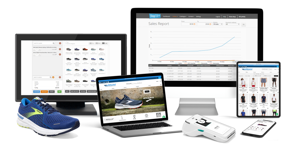Whirlwind sport using ShopTill-e multi-channel