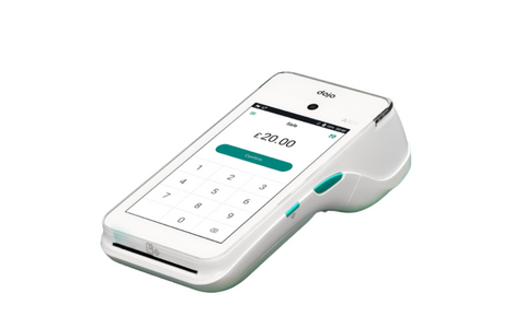 Dojo credit card terminal