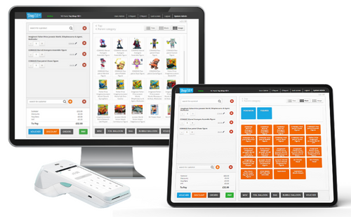 ShopTill-e ePOS system software