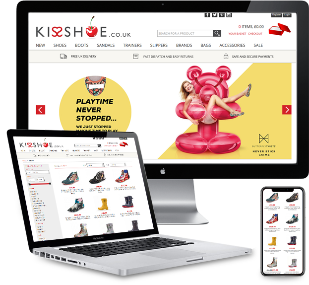 ShopTill-e ecommerce platform features