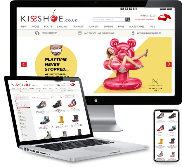 ShopTill-e ecommerce platform features